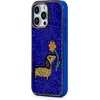 image:imageJW PEI Angel Bunny Glitter Phone Case  PinkDachshund Blue