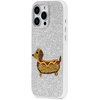 image:imageJW PEI Angel Bunny Glitter Phone Case  PinkHot Dog White