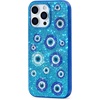 image:imageJW PEI Evil Eye Artificial Crystal Embellished Phone Case  PinkEye Evil Blue