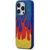 image:imageJW PEI Kiss of Glamour Phone Case  Multicolor RedFlame Pattern Blue