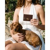 image:imageJW PEI Maeve Dachshund Metal Emblem Card Holder  ChocolateChocolate