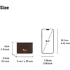 image:imageJW PEI Maeve Dachshund Metal Emblem Card Holder  ChocolateChocolate