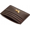 image:imageJW PEI Maeve Dachshund Metal Emblem Card Holder  ChocolateChocolate