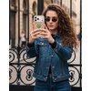image:imageJW PEI Olive Martini Artificial Crystal Phone Case  BlackOlive Martini Gold