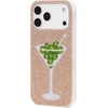 image:imageJW PEI Olive Martini Artificial Crystal Phone Case  BlackOlive Martini Gold