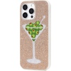 image:imageJW PEI Olive Martini Artificial Crystal Phone Case  BlackOlive Martini Gold