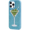 image:imageJW PEI Olive Martini Artificial Crystal Phone Case  BlackOlive Martini Light Blue