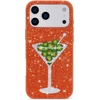 image:imageJW PEI Olive Martini Artificial Crystal Phone Case  BlackOlive Martini Orange