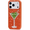 image:imageJW PEI Olive Martini Artificial Crystal Phone Case  BlackOlive Martini Orange