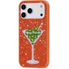 image:imageJW PEI Olive Martini Artificial Crystal Phone Case  BlackOlive Martini Orange