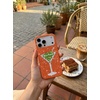 image:imageJW PEI Olive Martini Artificial Crystal Phone Case  BlackOlive Martini Orange