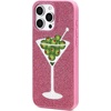 image:imageJW PEI Olive Martini Artificial Crystal Phone Case  BlackOlive Martini Pink
