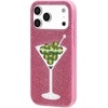 image:imageJW PEI Olive Martini Artificial Crystal Phone Case  BlackOlive Martini Pink