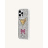 image:imageJW PEI Olive Martini Artificial Crystal Phone Case  BlackSparkling Martini White