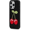 image:imageJW PEI Olive Skewer Rhinestone Phone Case  PinkCherry Black