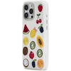 image:imageJW PEI Olive Skewer Rhinestone Phone Case  PinkFruit Fiesta White