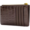 image:imageJW PEI Quinn Zipped Card HolderBrown