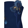 image:imageJW PEI Womens 3D Floral Appliqu Strapless Mini DressNavy Blue Iris