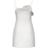 image:imageJW PEI Womens 3D Floral Appliqu Strapless Mini DressPink Iris