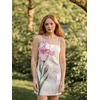 image:imageJW PEI Womens 3D Floral Appliqu Strapless Mini DressPink Iris