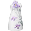 image:imageJW PEI Womens 3D Floral Appliqu Strapless Mini DressWhite Slipper Orchid