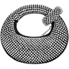 image:imageJW PEI Womens Abacus Top Handle BagBlack  Artificial Crystal