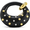 image:imageJW PEI Womens Abacus Top Handle BagBlackstudded