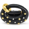 image:imageJW PEI Womens Abacus Top Handle BagBlackstudded