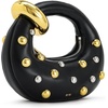 image:imageJW PEI Womens Abacus Top Handle BagBlackstudded