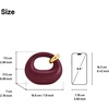 image:imageJW PEI Womens Abacus Top Handle BagBurgundy