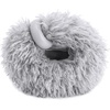 image:imageJW PEI Womens Abacus Top Handle BagGray  Faux Fur