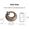 image:imageJW PEI Womens Abacus Top Handle BagLeopard Print