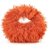 image:imageJW PEI Womens Abacus Top Handle BagOrange  Faux Fur