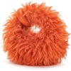 image:imageJW PEI Womens Abacus Top Handle BagOrange  Faux Fur