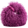 image:imageJW PEI Womens Abacus Top Handle BagPurple  Faux Fur