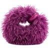 image:imageJW PEI Womens Abacus Top Handle BagPurple  Faux Fur
