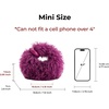 image:imageJW PEI Womens Abacus Top Handle BagPurple  Faux Fur