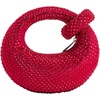 image:imageJW PEI Womens Abacus Top Handle BagRed  Artificial Crystal