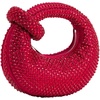 image:imageJW PEI Womens Abacus Top Handle BagRed  Artificial Crystal