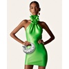 image:imageJW PEI Womens Abacus Top Handle BagSilver  Metallic Sequin