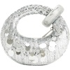 image:imageJW PEI Womens Abacus Top Handle BagSilver  Metallic Sequin