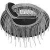 image:imageJW PEI Womens Abacus Top Handle BagTassel Black