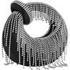 image:imageJW PEI Womens Abacus Top Handle BagTassel Black
