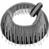 image:imageJW PEI Womens Abacus Top Handle BagTassel Black