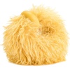 image:imageJW PEI Womens Abacus Top Handle BagYellow  Faux Fur
