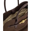 image:imageJW PEI Womens Adele Metal Rope Knot Tote BagMocha Brown