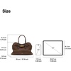 image:imageJW PEI Womens Adele Metal Rope Knot Tote BagMocha Brown