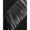 image:imageJW PEI Womens Adeline Asymmetric Fringe Sueded TopBlack