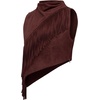image:imageJW PEI Womens Adeline Asymmetric Fringe Sueded TopBurgundy