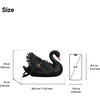 image:imageJW PEI Womens Alani Swan Shaped Crossbody BagBlack